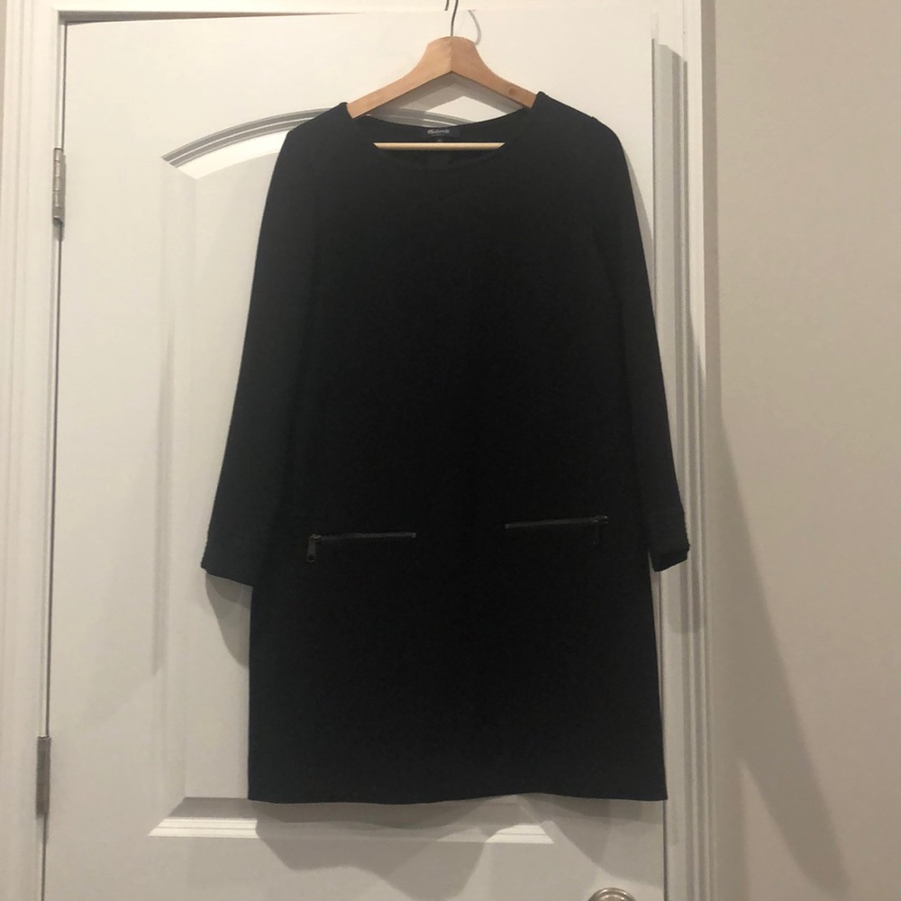 Madewell Long sleeve dress